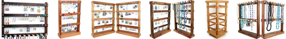 Tom's Earring Holders jewelry holder selection